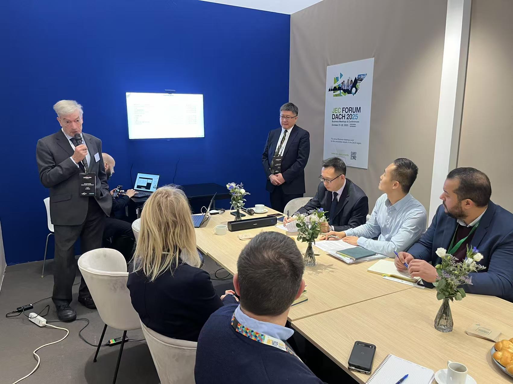 【2025 JEC World】圓滿謝幕，展望 2026 巴黎之約