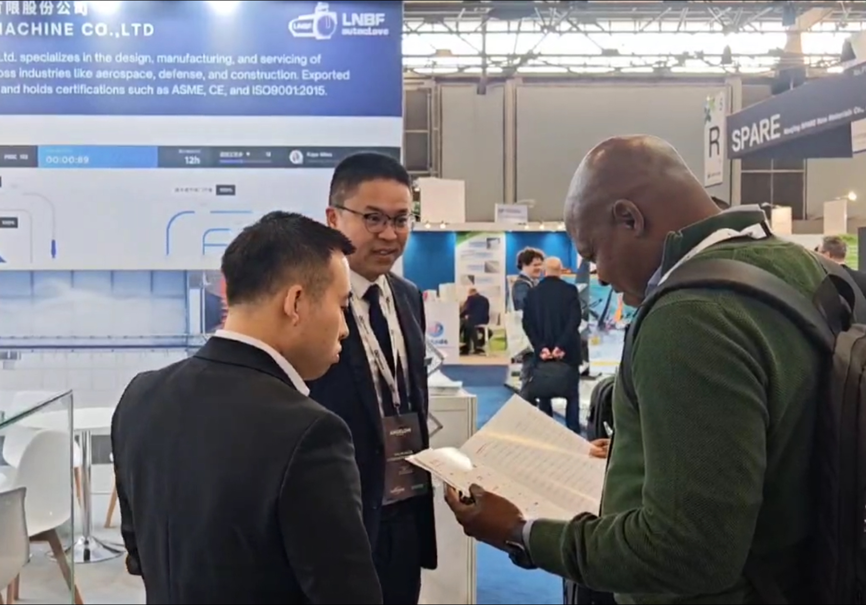 【2025 JEC World】圓滿謝幕，展望 2026 巴黎之約