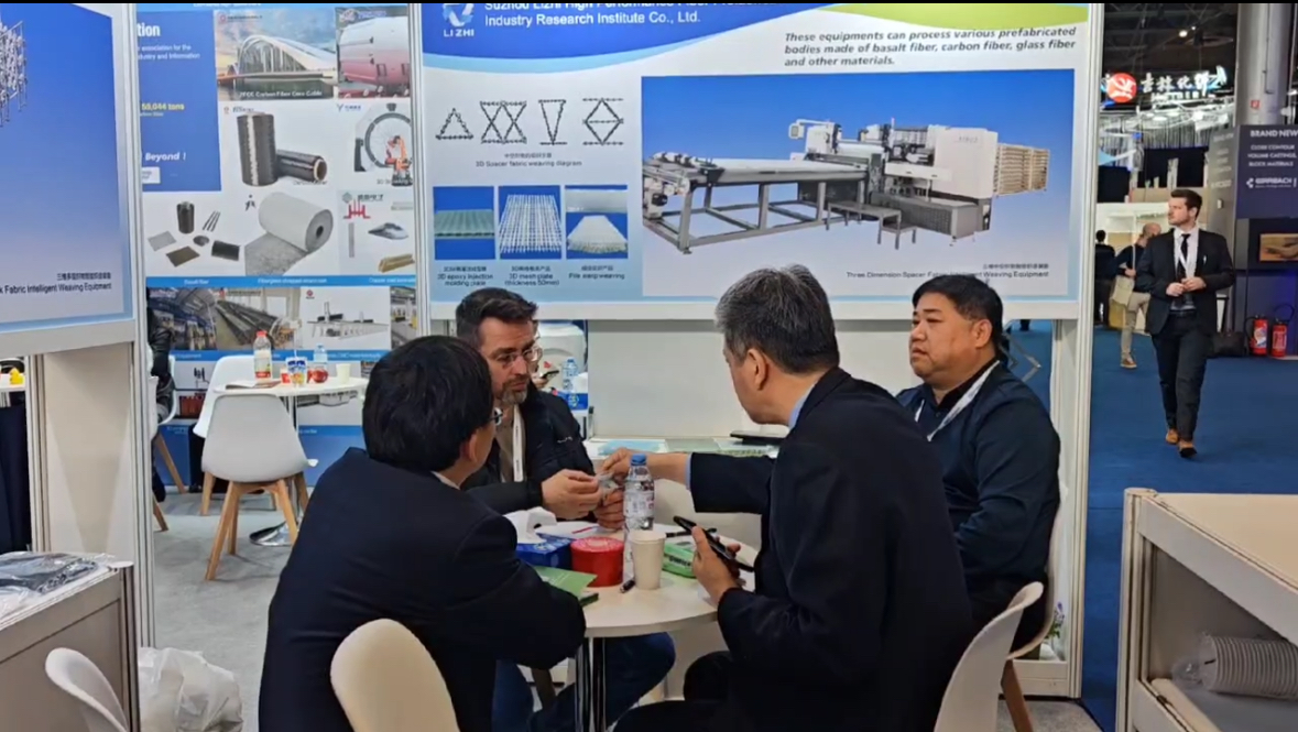 【2025 JEC World】圓滿謝幕，展望 2026 巴黎之約