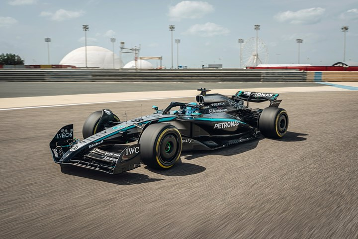 梅賽德斯 - AMG 馬石油 F1 車隊推進可持續碳纖維復合材料應用 梅賽德斯 - AMG 馬石油 F1 車隊推進可持續碳纖維復合材料應用