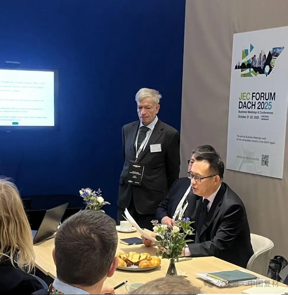 全球汽車制造商圓桌會議：深化中歐合作，共探復合材料新機遇