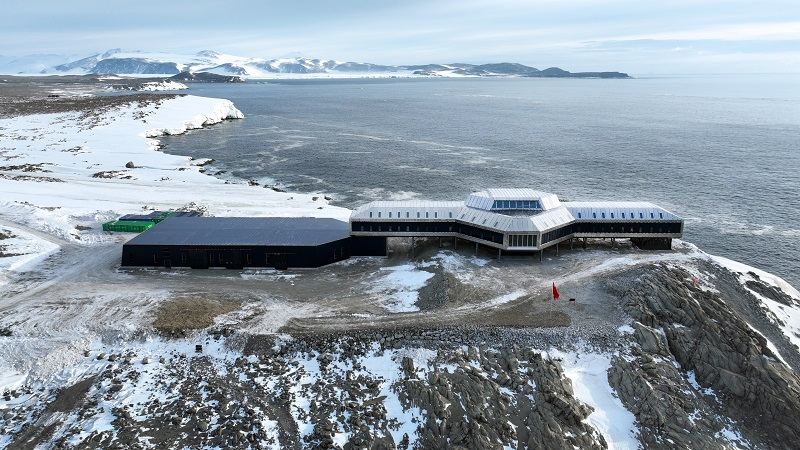 南極秦嶺站規模化新能源系統正式啟用！揭秘極地發電的硬核科技