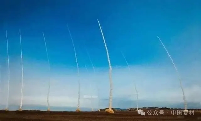 16 枚導彈齊射中國反導測試與復合材料應用的新突破