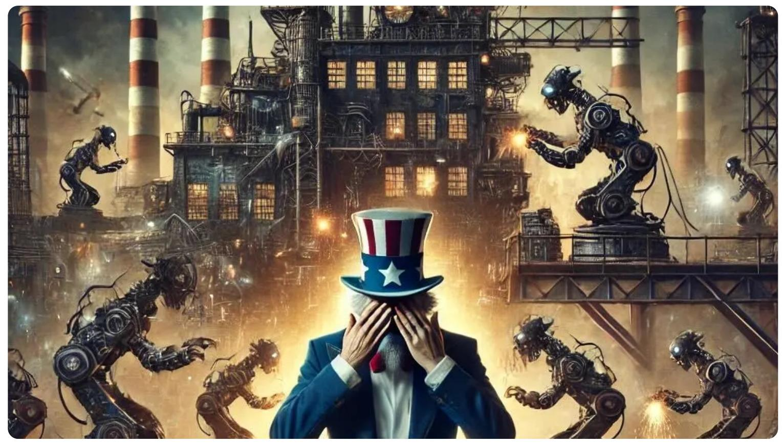 美國錯失新勞動力經濟——機器人技術 美國錯失新勞動力經濟——機器人技術