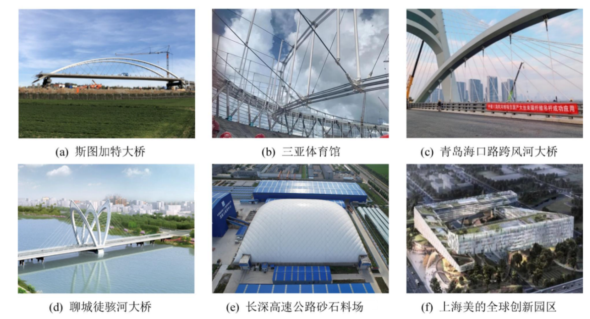 碳纖維復合材料拉索的錨固體系研究進展 碳纖維復合材料拉索的錨固體系研究進展