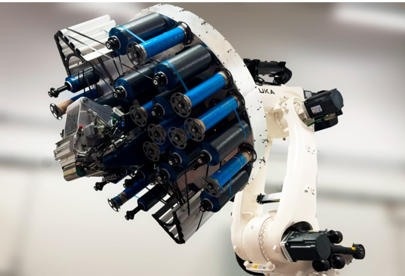 Coriolis Composites 推出 C3 可對接式 AFP 頭