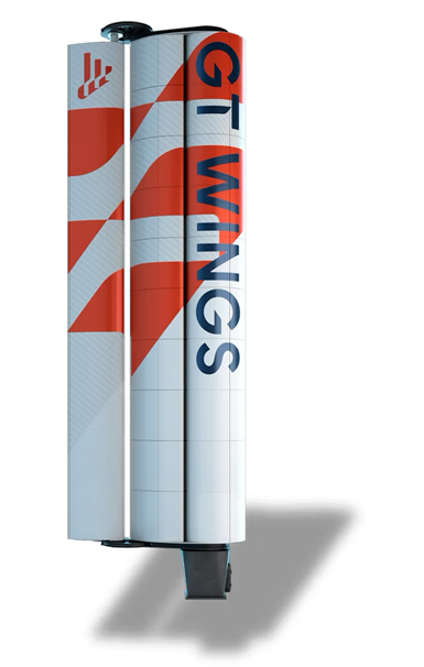 混合復合材料結構為海上脫碳提供了剛性風力推進解決方案