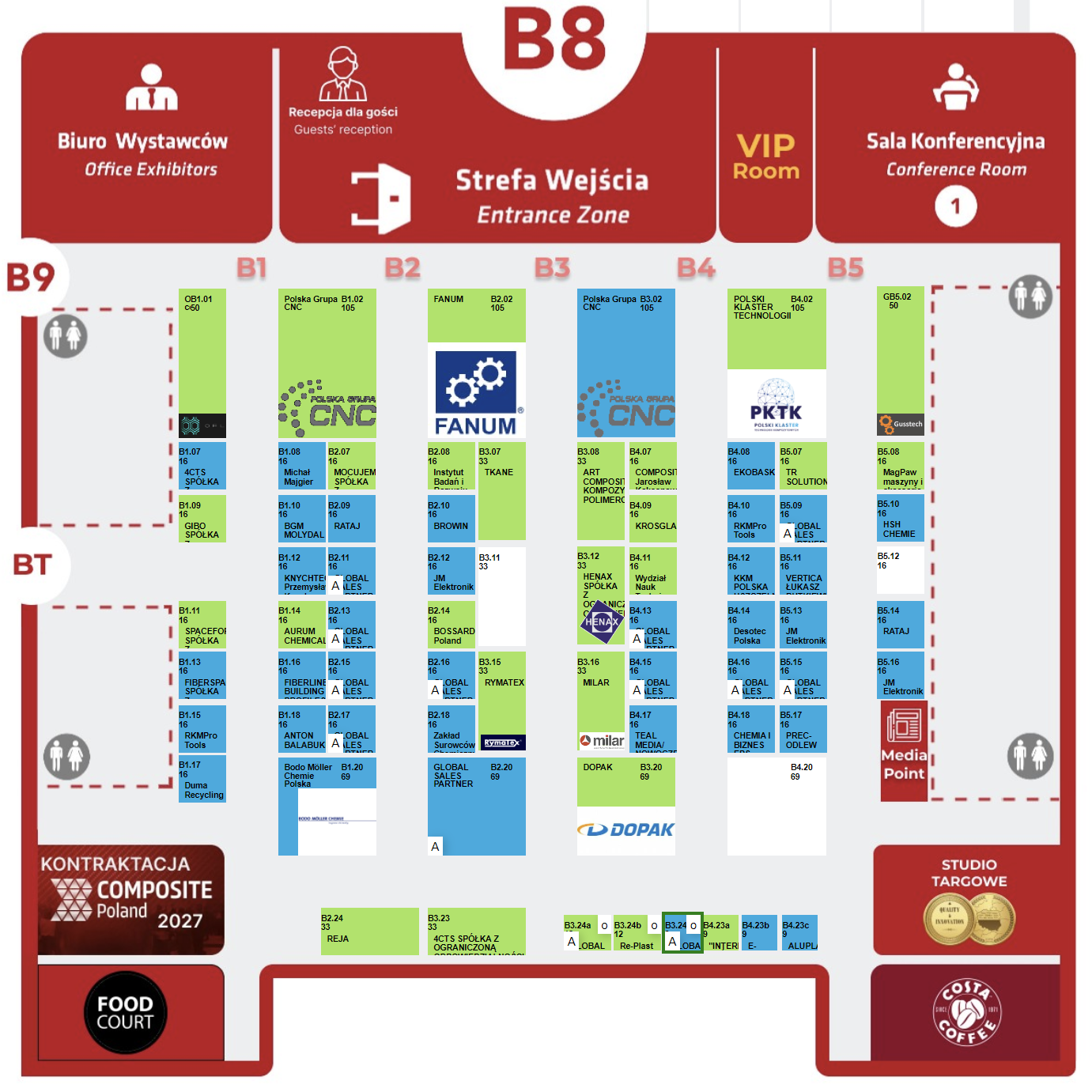 【Composite Poland】探索復合材料未來：2026 波蘭華沙國際復合材料展覽會即將盛大啟幕