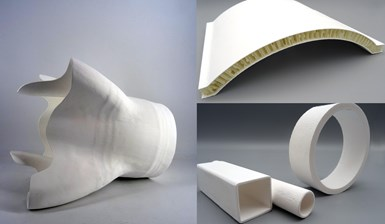 不同的 Ox-Ox 預浸料,提供更快、更實惠的 CMC 選擇 不同的 Ox-Ox 預浸料,提供更快、更實惠的 CMC 選擇