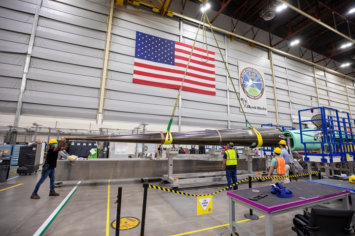 X-59機(jī)頭錐復(fù)合材料結(jié)構(gòu)設(shè)計與驗(yàn)證專題研究 X-59機(jī)頭錐復(fù)合材料結(jié)構(gòu)設(shè)計與驗(yàn)證專題研究