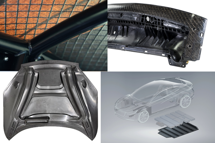 復(fù)合材料終端市場:聚焦2025年汽車領(lǐng)域 復(fù)合材料終端市場:聚焦2025年汽車領(lǐng)域