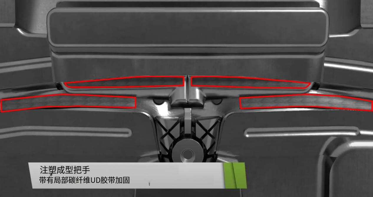 Engel全集成注塑系統快速制造空心復合材料部件