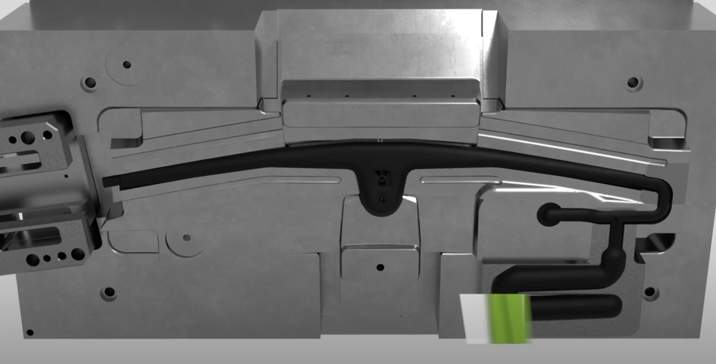 Engel全集成注塑系統快速制造空心復合材料部件