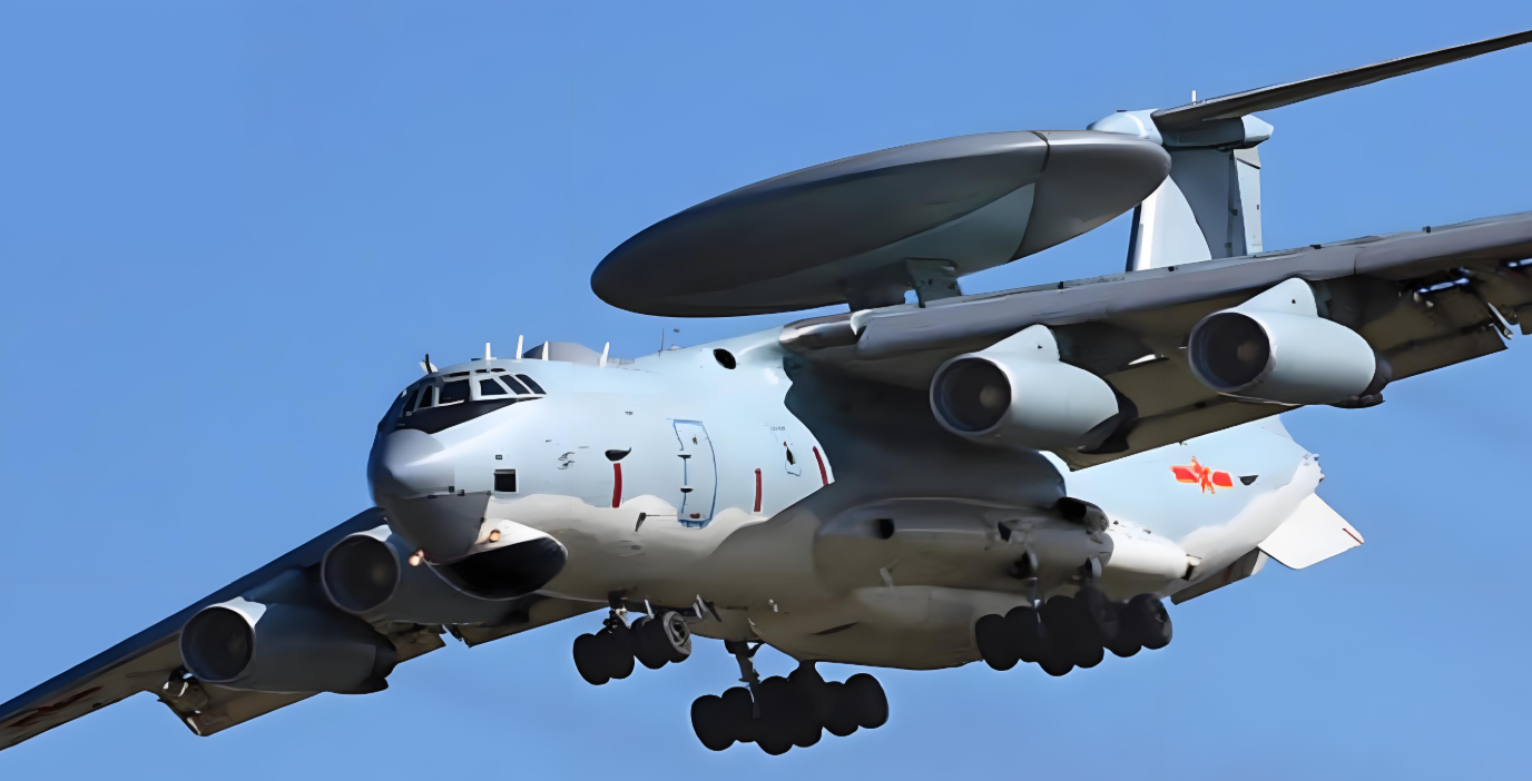 空警-3000預警機:中國航空材料革命的隱形翅膀 空警-3000預警機:中國航空材料革命的隱形翅膀