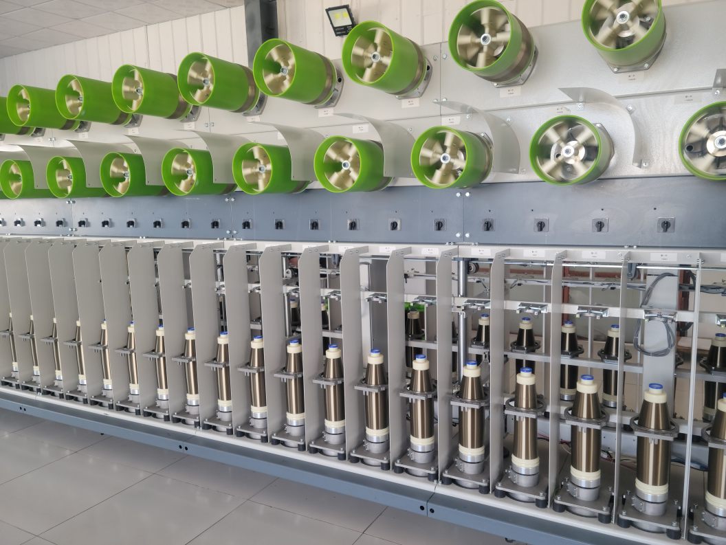 參觀點位介紹丨以技術突破引領玄武巖纖維產業升級-熔石新材(河北)有限公司