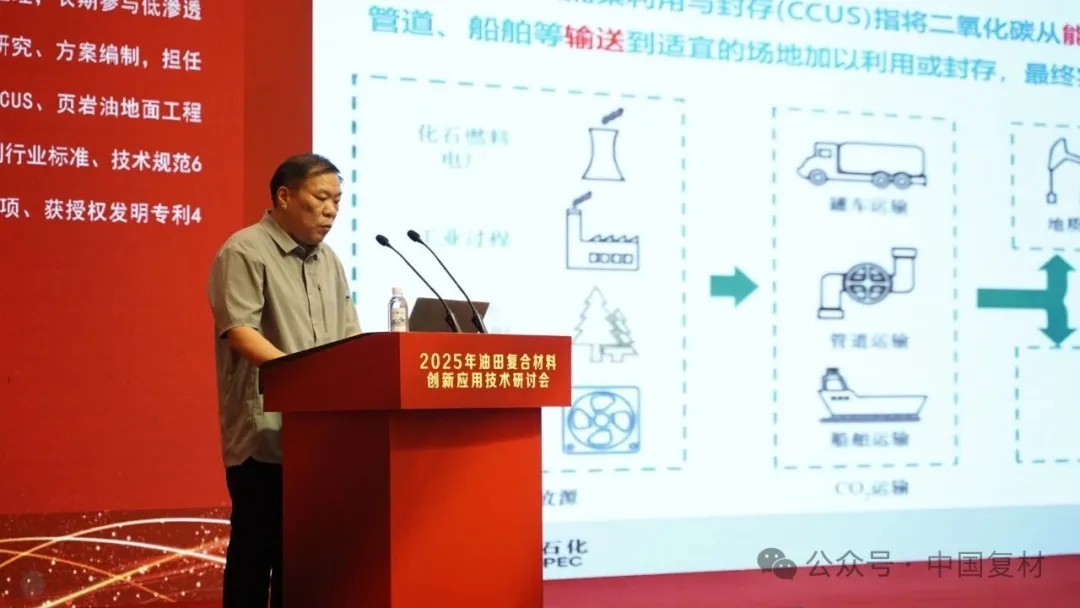 2025年油田復合材料創新應用技術研討會在山東東營圓滿召開 2025年油田復合材料創新應用技術研討會在山東東營圓滿召開