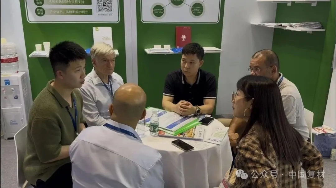 第二十八屆中國國際復(fù)合材料工業(yè)技術(shù)展覽會圓滿落幕