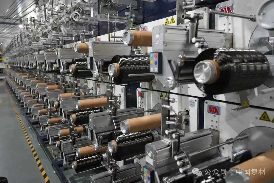 【會員風采】中國石化60K大絲束碳纖維正式發布