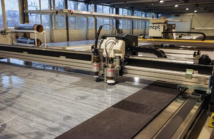 從纖維到水翼:海洋復合材料的自動化一體化制造方案 從纖維到水翼:海洋復合材料的自動化一體化制造方案