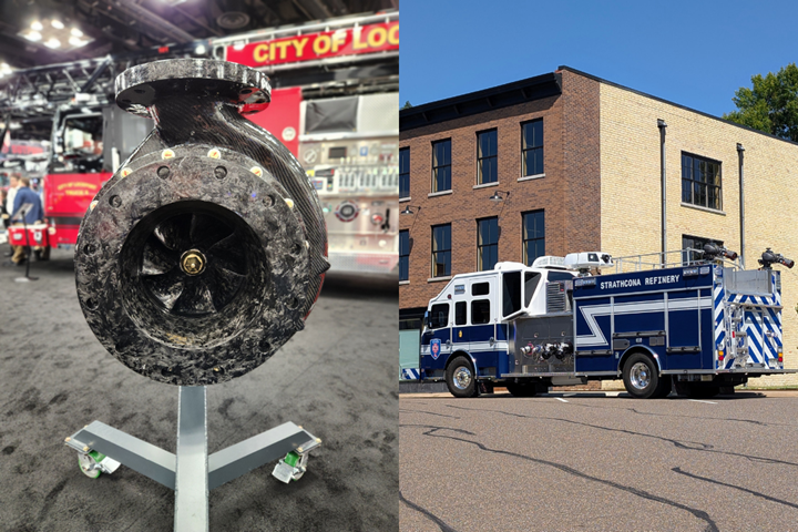 碳纖維增強聚合物賦能下一代消防泵：提效減重雙突破