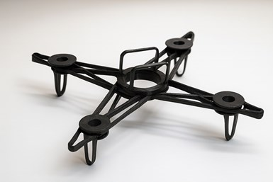 美國 CarbonForm 公司 3DFiT 技術實現高性能復合材料高效制造 聚焦無人機框架等應用 美國 CarbonForm 公司 3DFiT 技術實現高性能復合材料高效制造 聚焦無人機框架等應用