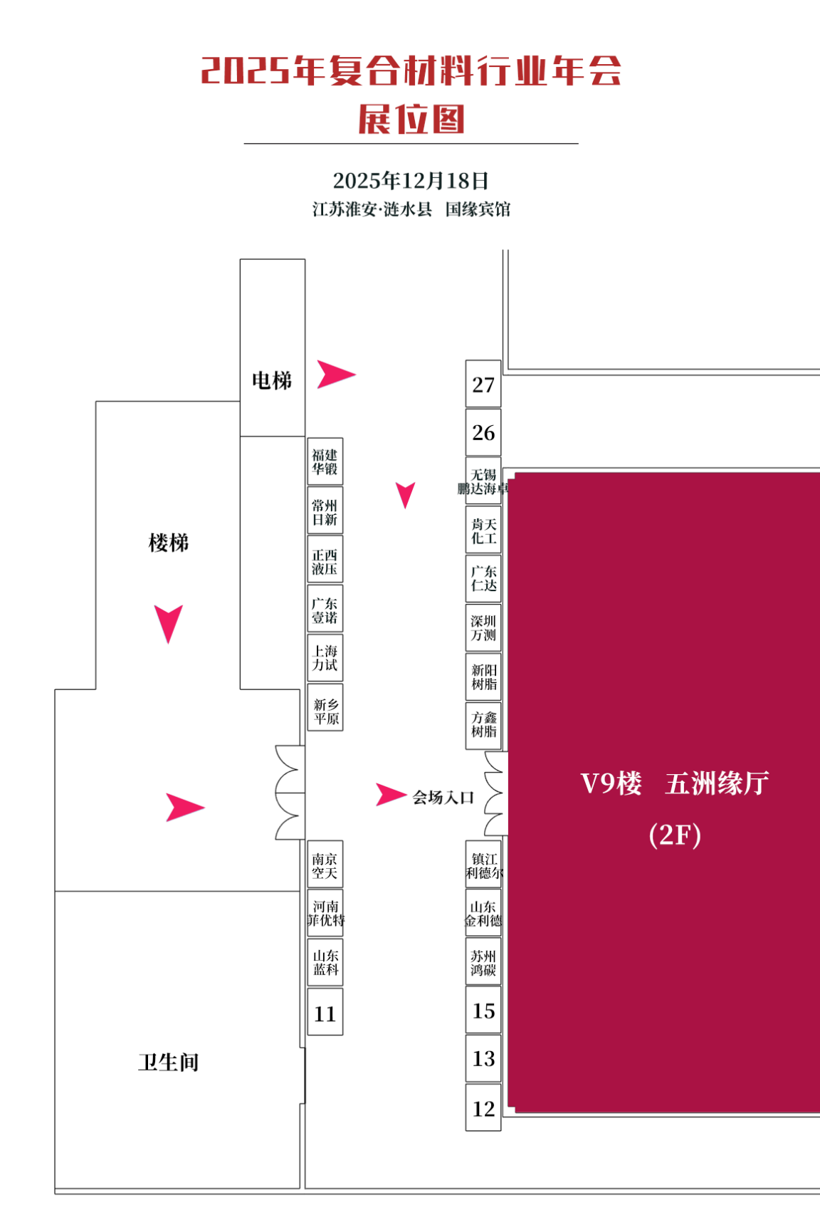 【年會定檔】家宴已備 共話未來 | 2025年復(fù)合材料行業(yè)年會暨協(xié)會換屆大會