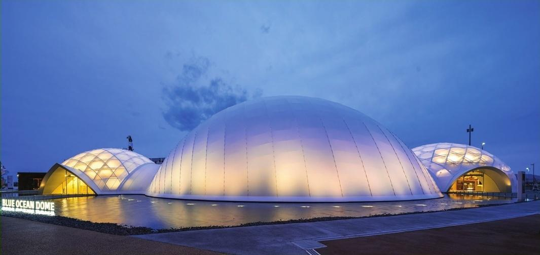 復合材料輕量化建筑：大阪世博會的 “輕盈之力”