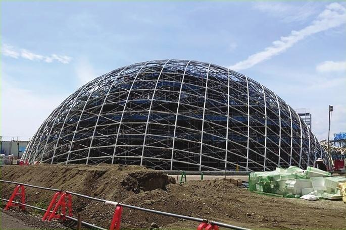 復合材料輕量化建筑：大阪世博會的 “輕盈之力”