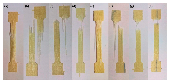 溫度對對稱與非對稱玻璃纖維增強聚合物層合板力學性能及變形特性的影響 溫度對對稱與非對稱玻璃纖維增強聚合物層合板力學性能及變形特性的影響