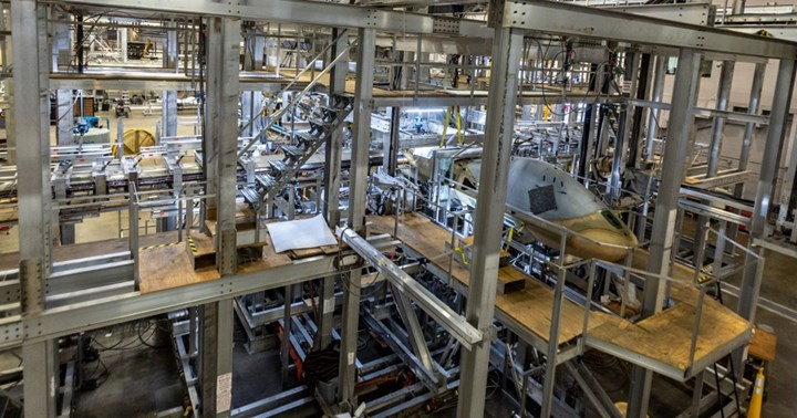 美國國家航空研究中心(NIAR)完成 MQ-9B 無人機結構測試 美國國家航空研究中心(NIAR)完成 MQ-9B 無人機結構測試