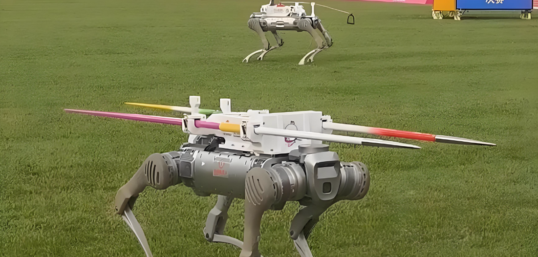 十五屆全運(yùn)會(huì)機(jī)器狗成“最萌搬運(yùn)工”復(fù)合材料撐起智能裝備硬核實(shí)力