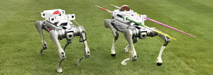 十五屆全運(yùn)會(huì)機(jī)器狗成“最萌搬運(yùn)工”復(fù)合材料撐起智能裝備硬核實(shí)力