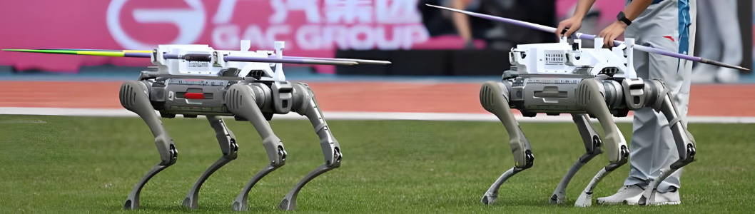 十五屆全運(yùn)會(huì)機(jī)器狗成“最萌搬運(yùn)工”復(fù)合材料撐起智能裝備硬核實(shí)力