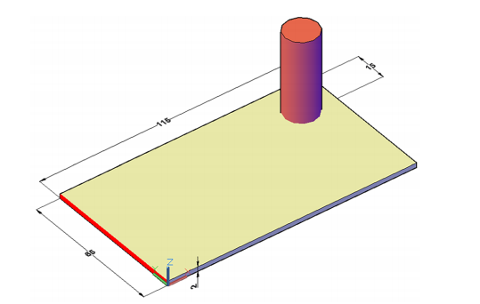 復合載荷下纖維增強混雜復合材料的優化研究